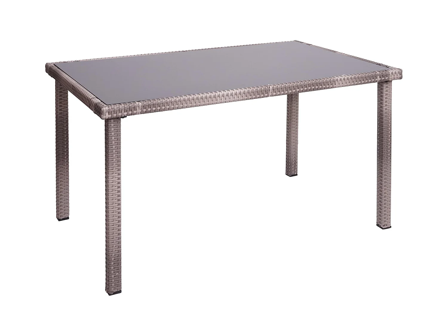 Table de jardin balcon marron 120 x 75 x 71 cm 04_0005085