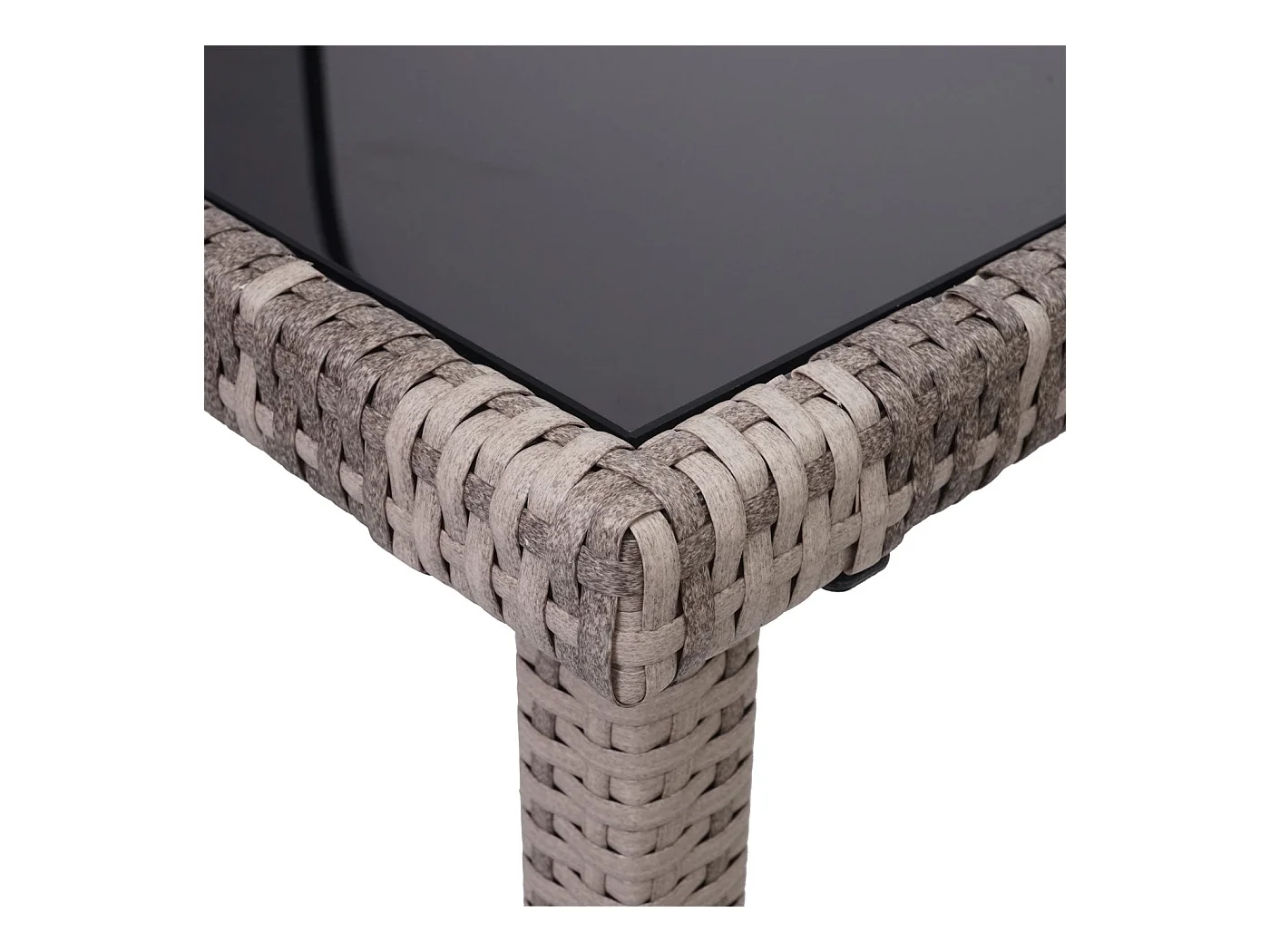 Table de jardin balcon marron 120 x 75 x 71 cm 04_0005085