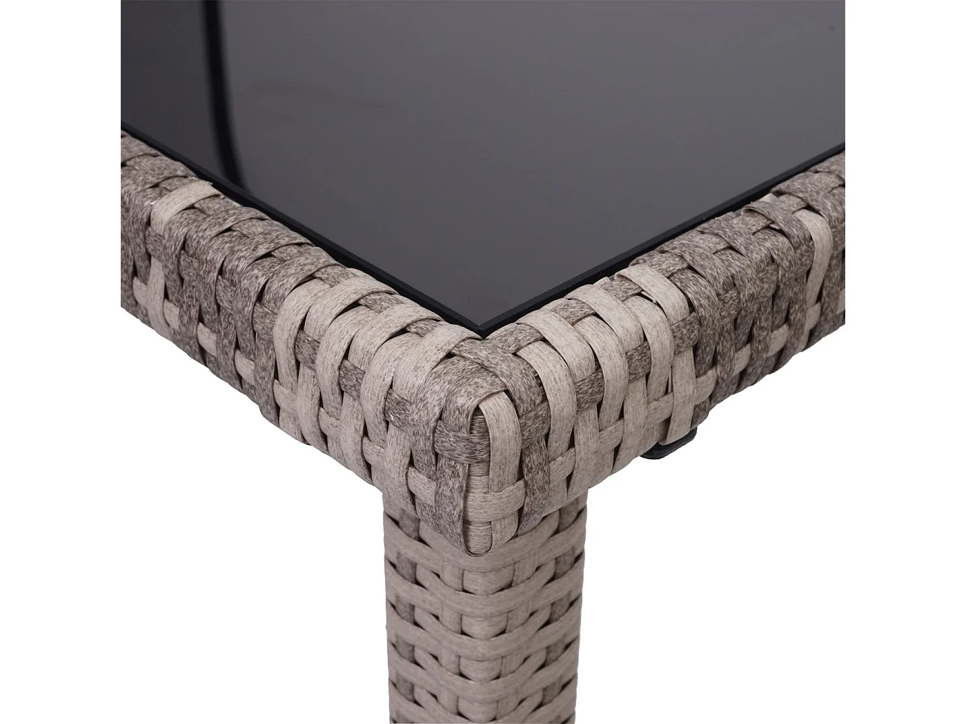 Table de jardin balcon marron 120 x 75 x 71 cm 04_0005085