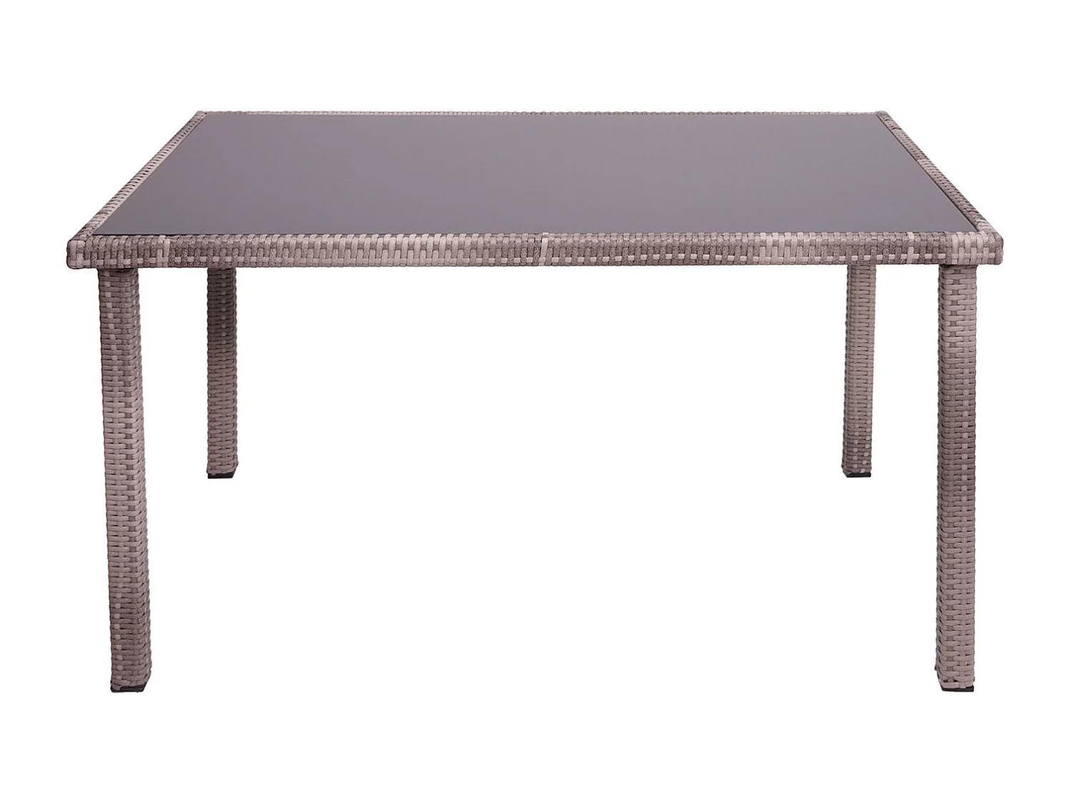 Table de jardin balcon marron 120 x 75 x 71 cm 04_0005085