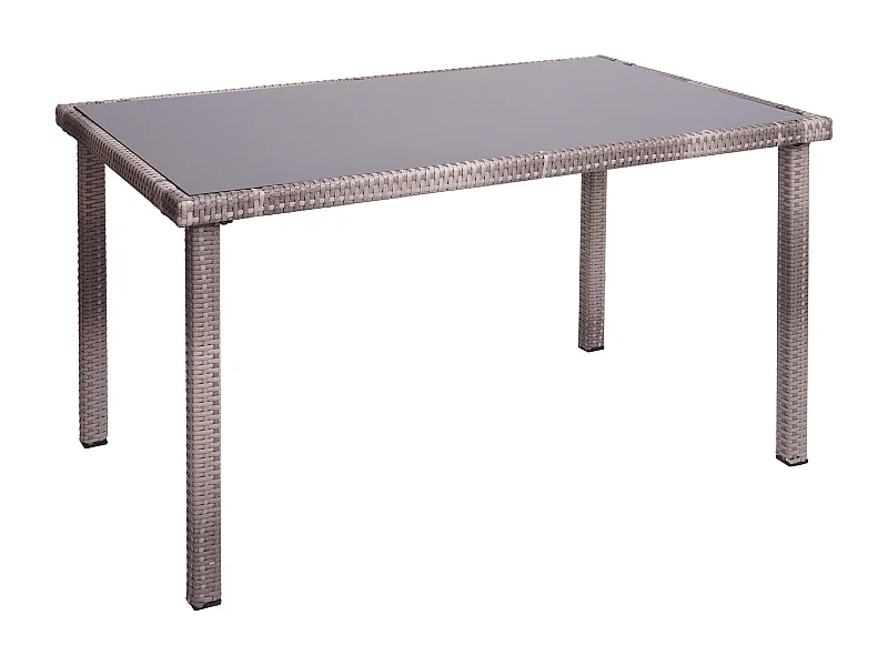 Table de jardin balcon marron 120 x 75 x 71 cm 04_0005085