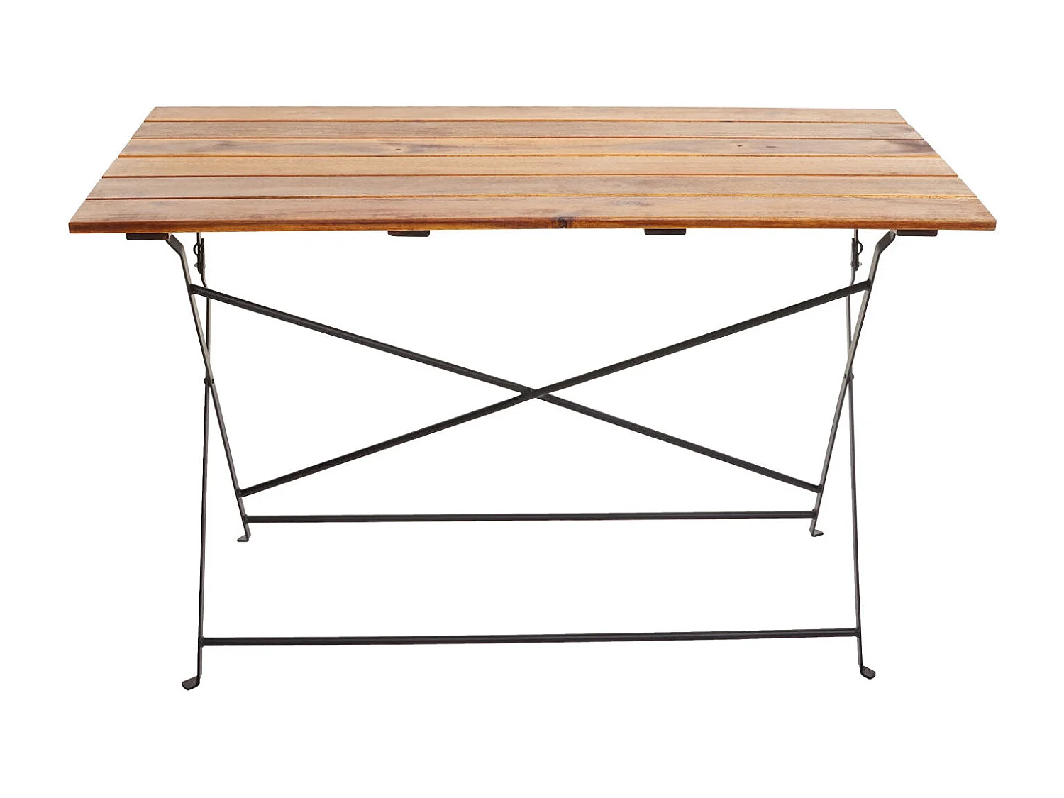 Table de jardin terrasse marron 100 x 9 x 125 cm 04_0008539