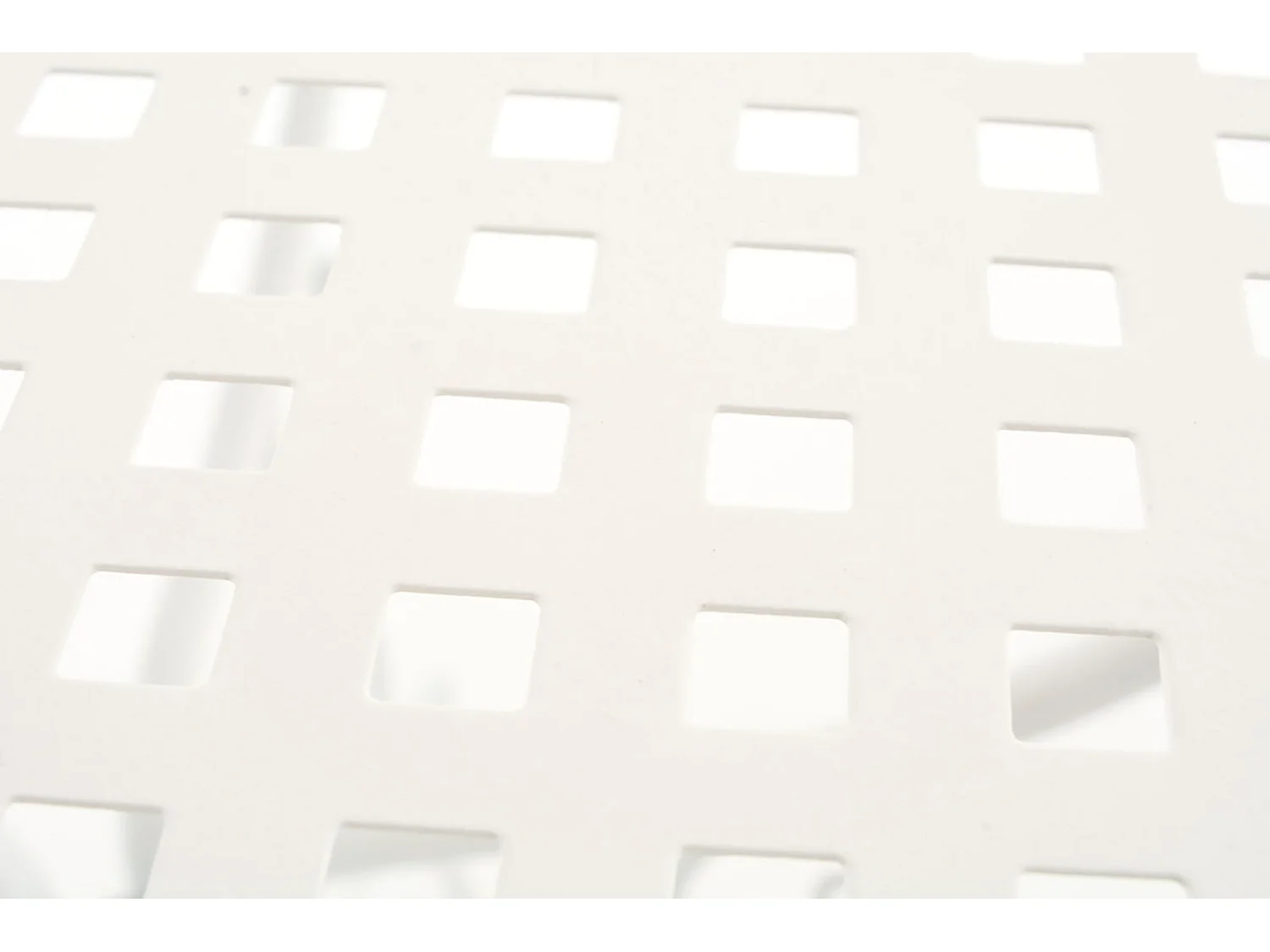 Table de jardin ronde métal blanche 70 x 70 x 74 cm 10_0004005