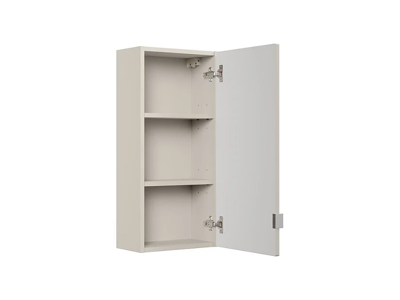 Meuble de rangement BRAZZA – 1 porte – Coloris marron congo – 75 cm – À suspendre