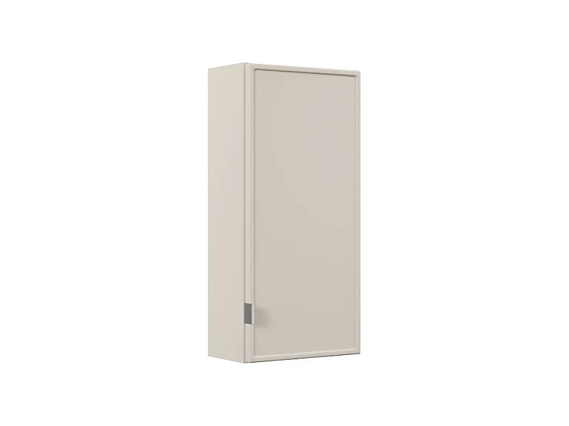 Meuble de rangement BRAZZA – 1 porte – Coloris marron congo – 75 cm – À suspendre