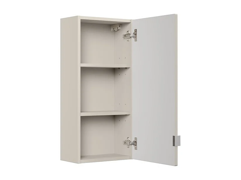 Meuble de rangement BRAZZA – 1 porte – Coloris marron congo – 75 cm – À suspendre