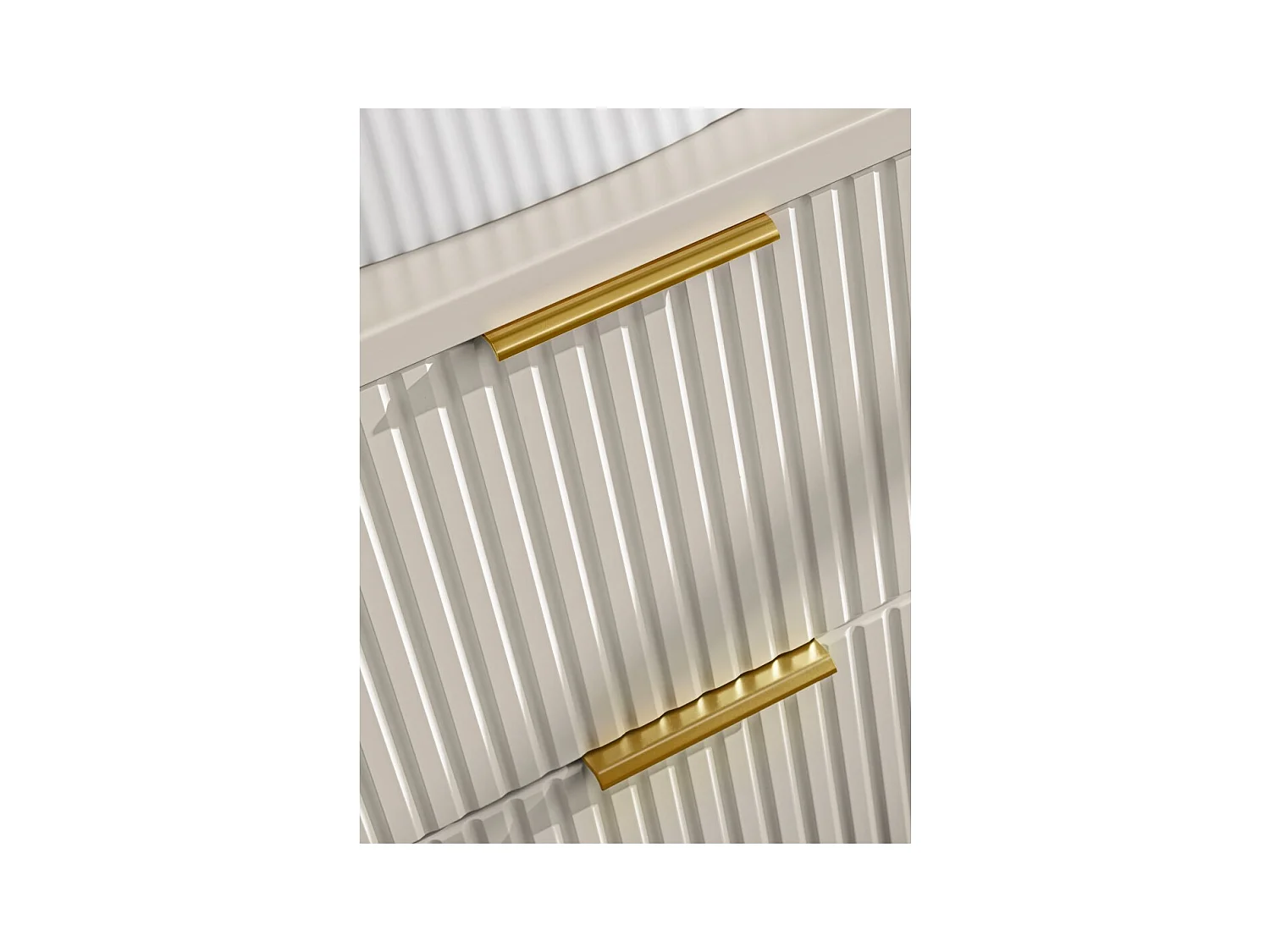 Meuble de rangement salle de bain ERBANO – 1 porte – Coloris chêne clair et gris anthracite – H68 cm – À suspendre