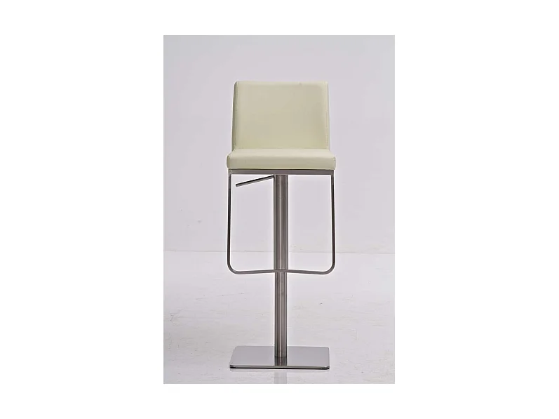 Tabouret de bar x1 argenté 42 x 44 x 86 cm 10_0005311