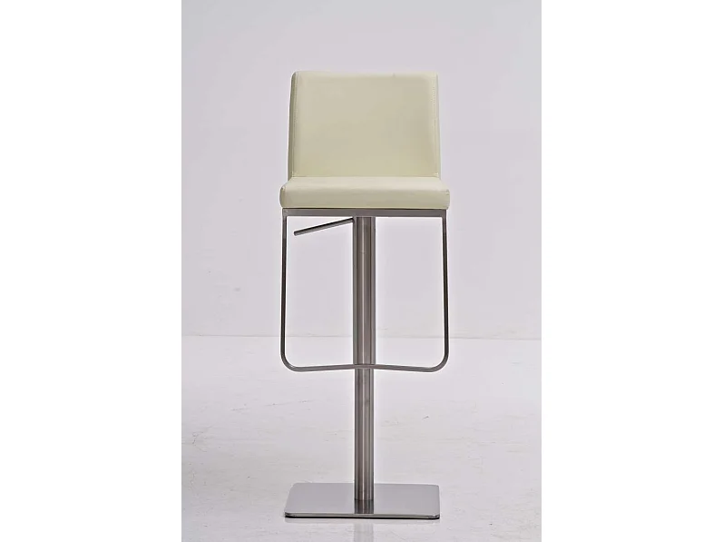 Tabouret de bar x1 argenté 42 x 44 x 86 cm 10_0005311