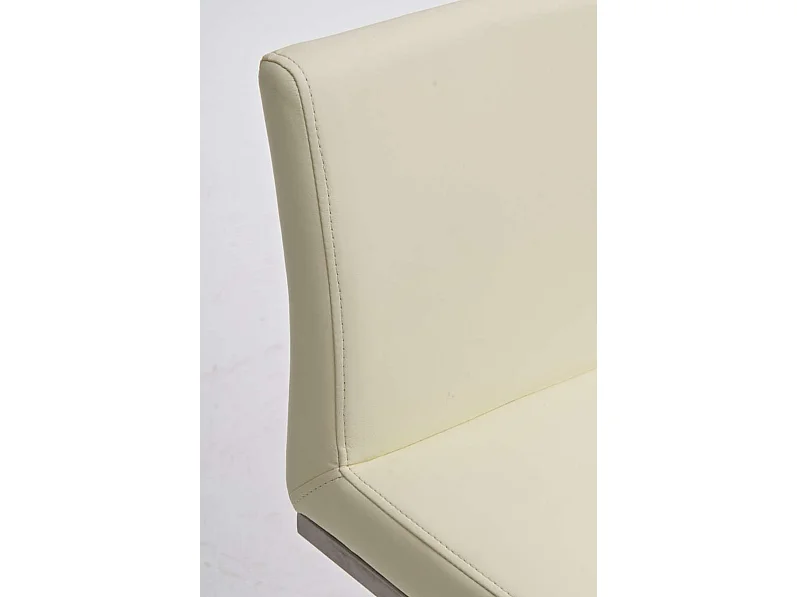 Tabouret de bar x1 argenté 42 x 44 x 86 cm 10_0005311
