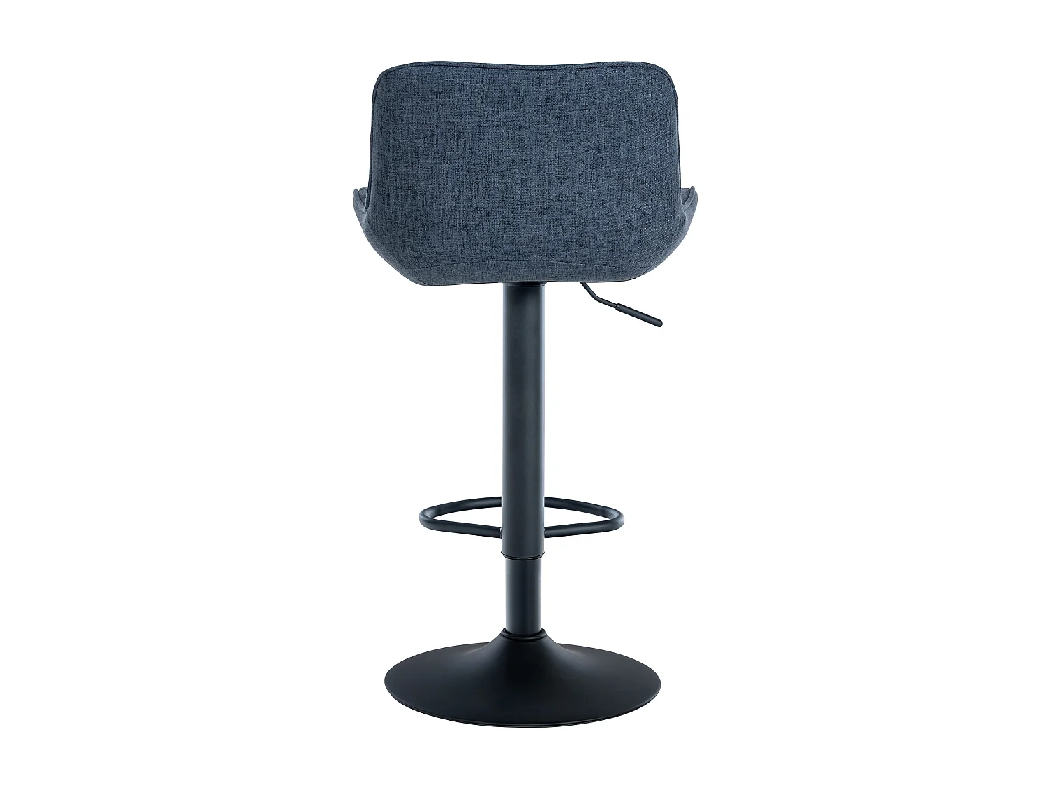 Tabouret de bar x1 métal bleue 48 x 54 x 81 cm 10_0005231