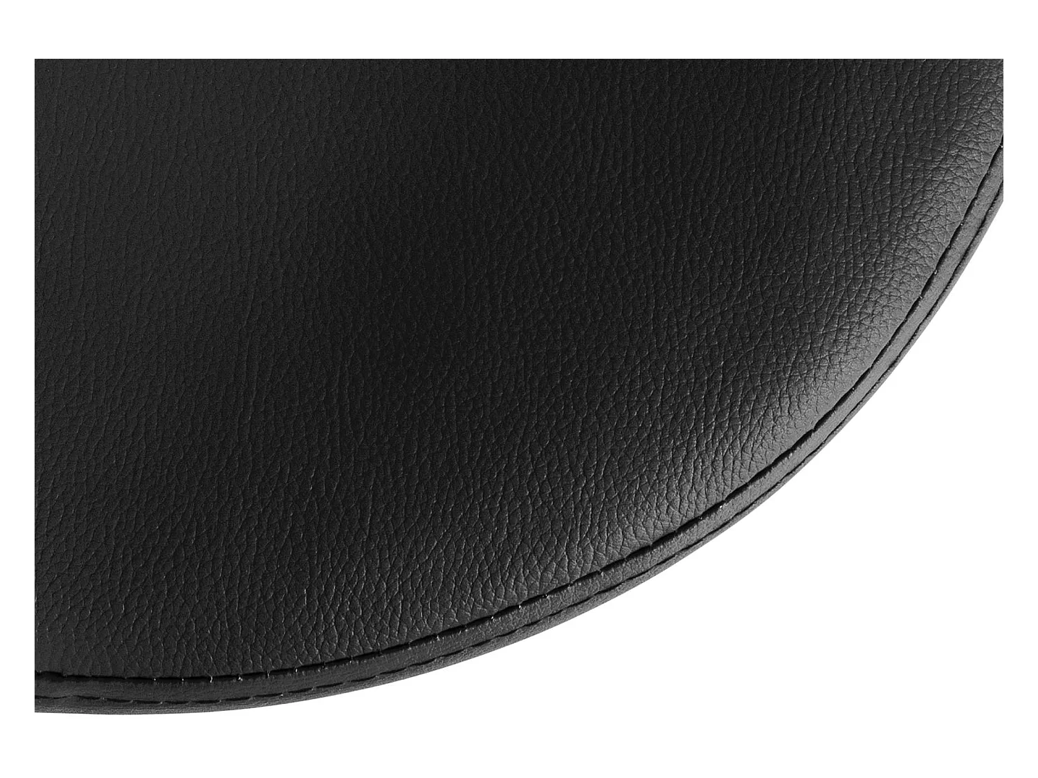 Lot de 2 tabourets métal blanche 38.5 x 38.5 x 81 cm TDB10682