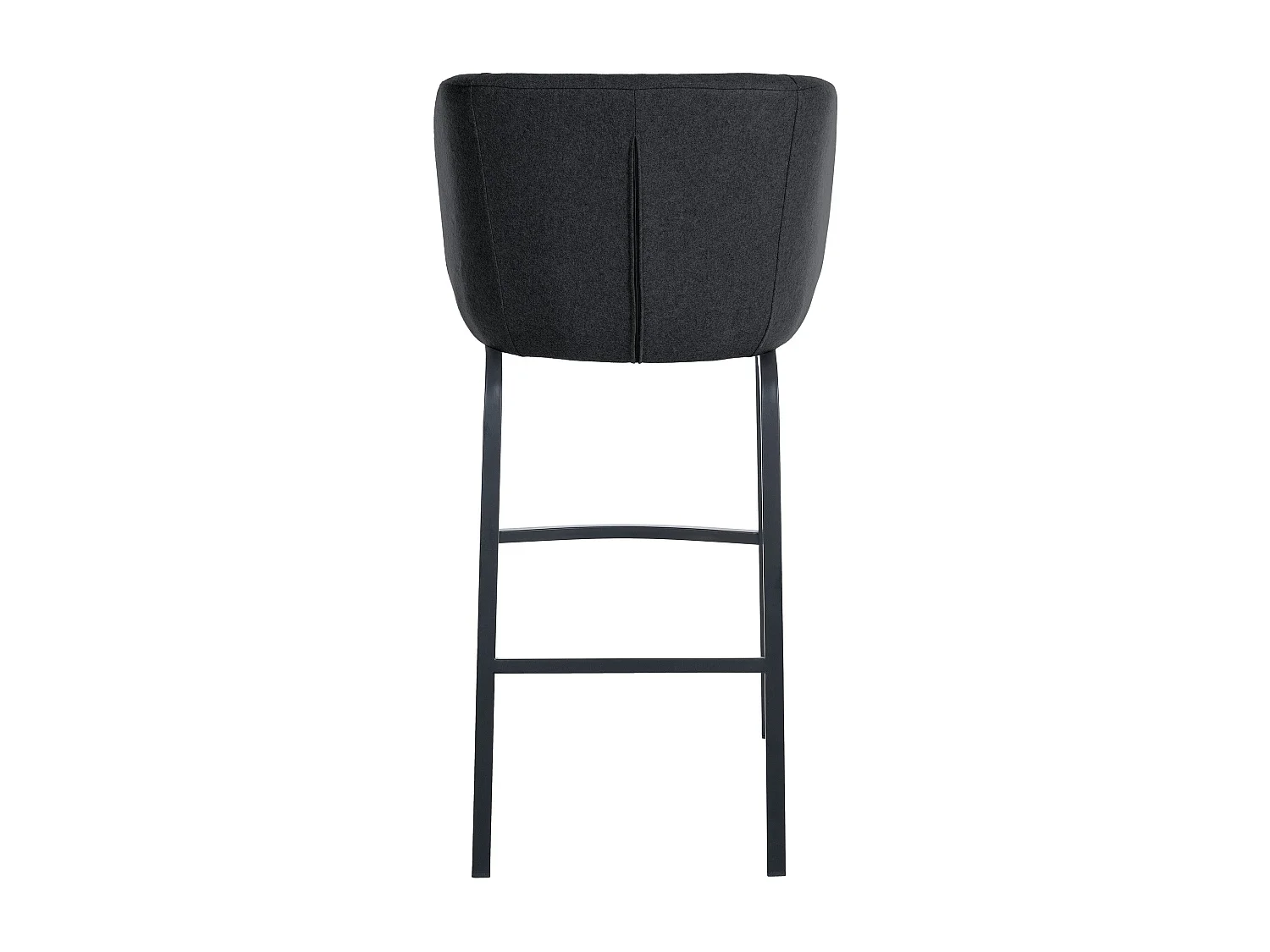 Tabouret de bar x1 métal argentée 58 x 54 x 107 cm 10_0005361