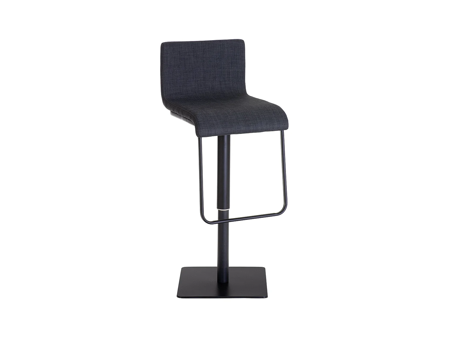 Tabouret de bar x1 argenté 41 x 46 x 80 cm 10_0005158