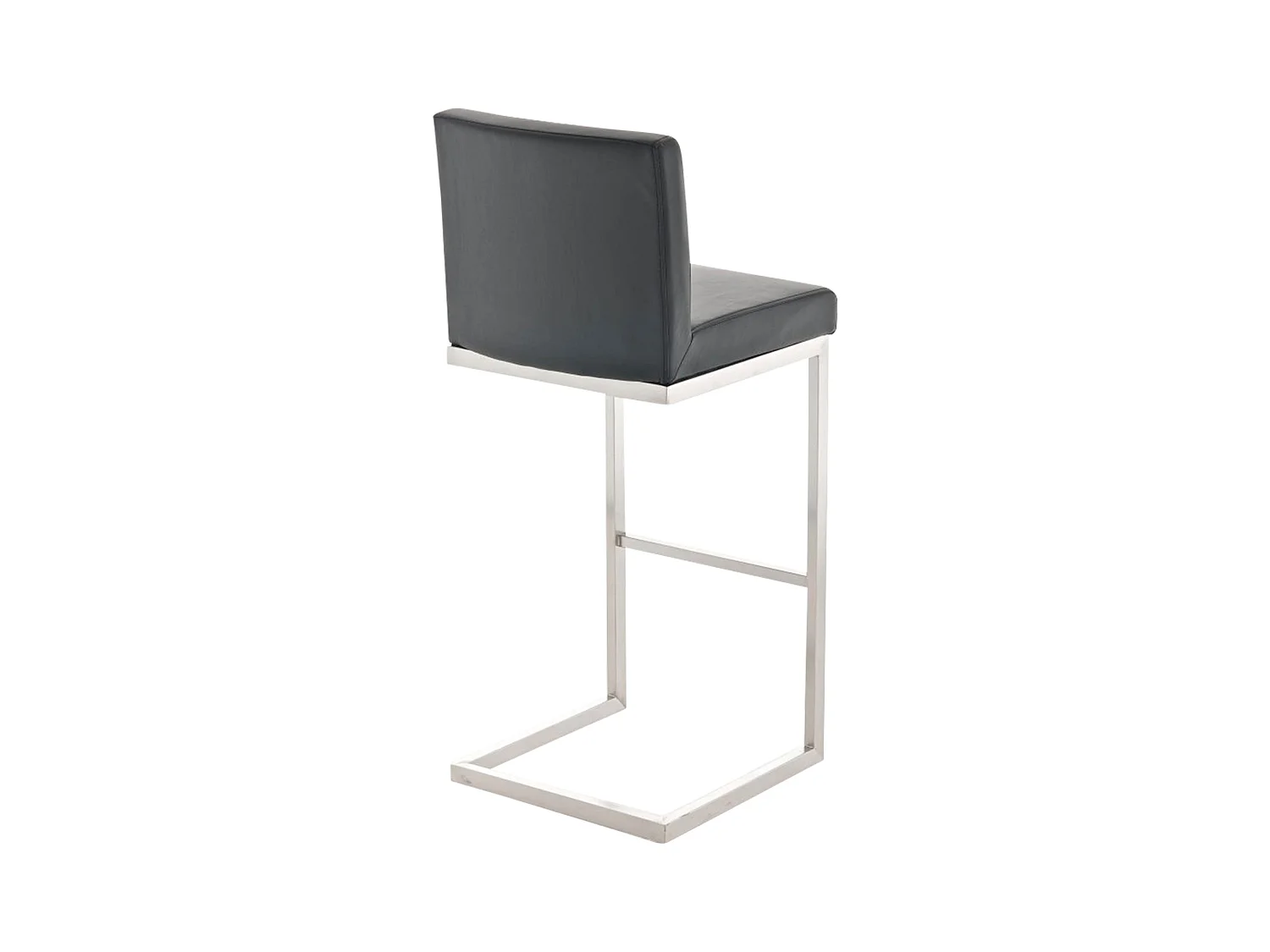 Tabouret de bar x1 argenté 42 x 48 x 104 cm 10_0005317