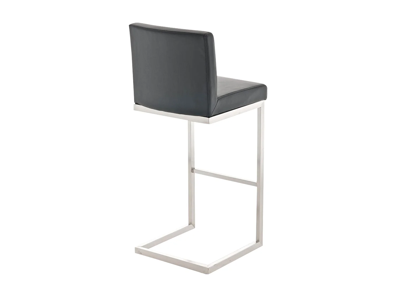 Tabouret de bar x1 argenté 42 x 48 x 104 cm 10_0005317