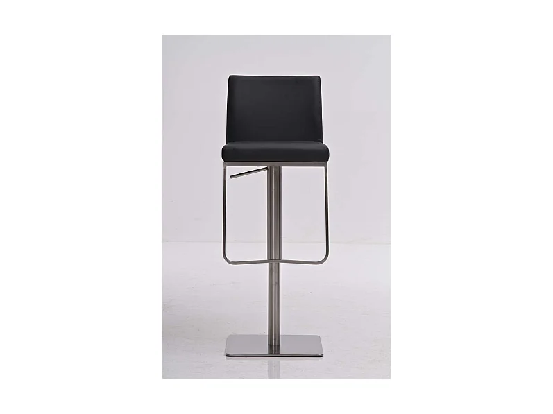 Tabouret de bar x1 argenté 42 x 44 x 86 cm 10_0005312