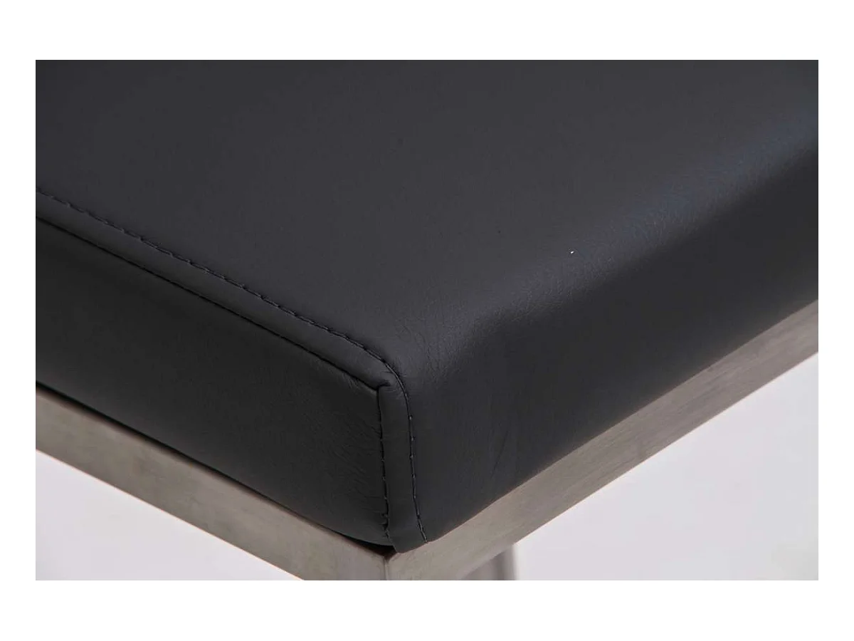 Tabouret de bar x1 argenté 42 x 44 x 86 cm 10_0005312