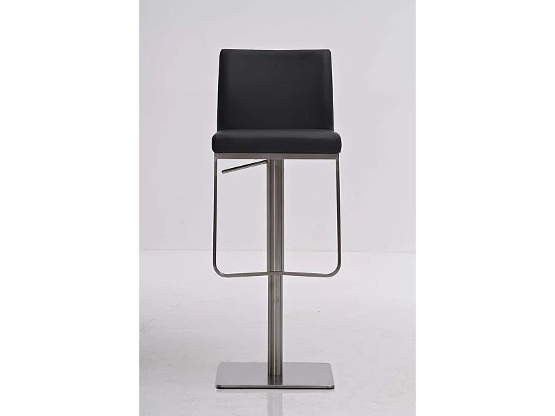 Tabouret de bar x1 argenté 42 x 44 x 86 cm 10_0005312