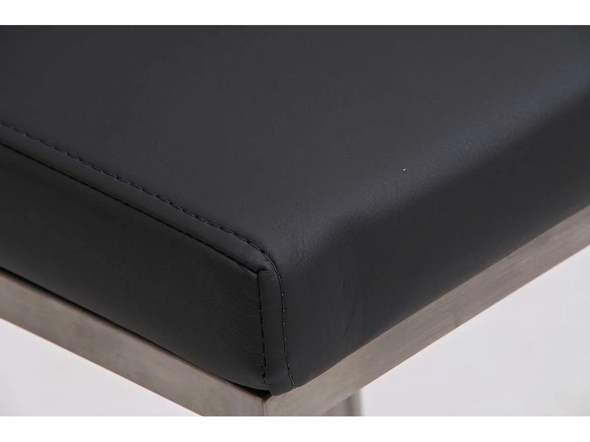 Tabouret de bar x1 argenté 42 x 44 x 86 cm 10_0005312