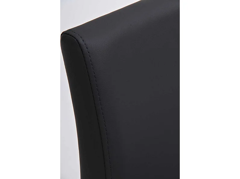 Tabouret de bar x1 argenté 42 x 44 x 86 cm 10_0005312