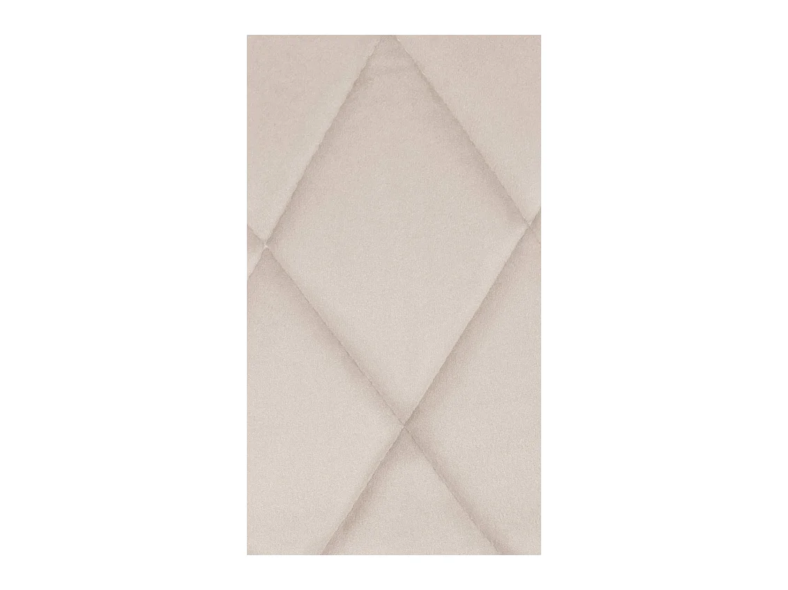 Tabouret de bar en métal crème 46 x 49 x 83 cm TDB10668