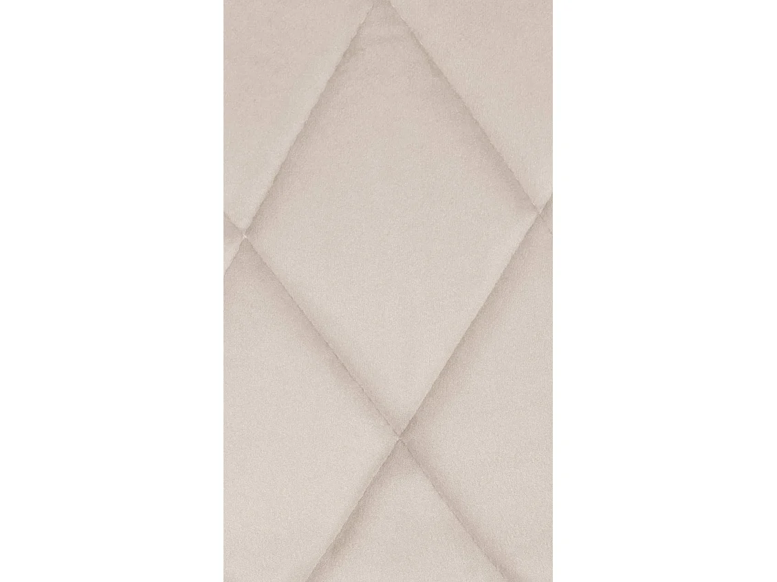 Tabouret de bar en métal crème 46 x 49 x 83 cm TDB10668