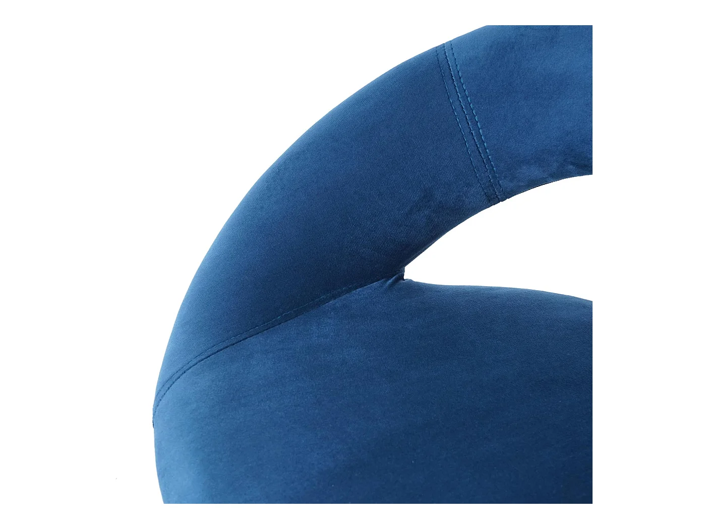 Lot de 2 tabourets bleue 54 x 43 x 56 cm 04_0007460