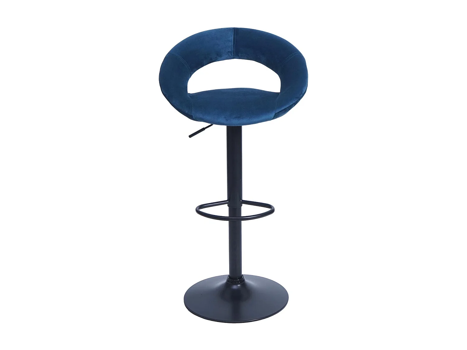 Lot de 2 tabourets bleue 54 x 43 x 56 cm 04_0007460