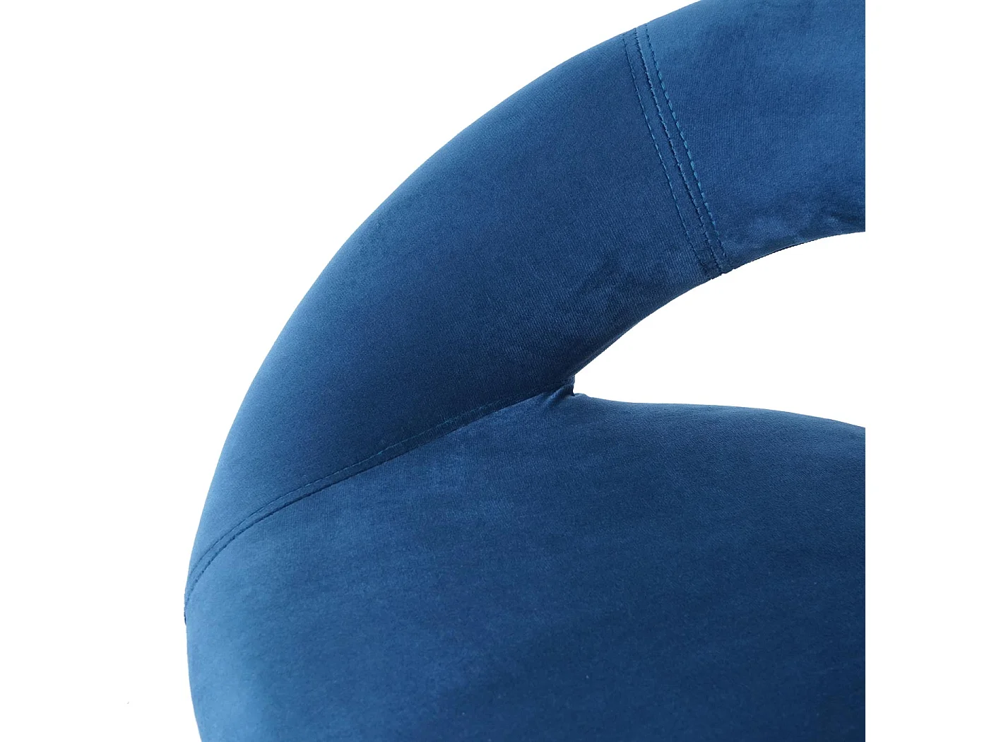 Lot de 2 tabourets bleue 54 x 43 x 56 cm 04_0007460