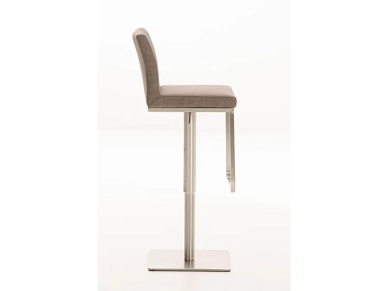 Tabouret de bar x1 argenté 42 x 44 x 86 cm 10_0005314