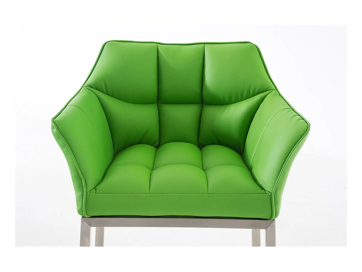 Tabouret de bar chaise argenté 64 x 48 x 110 cm 10_0004711