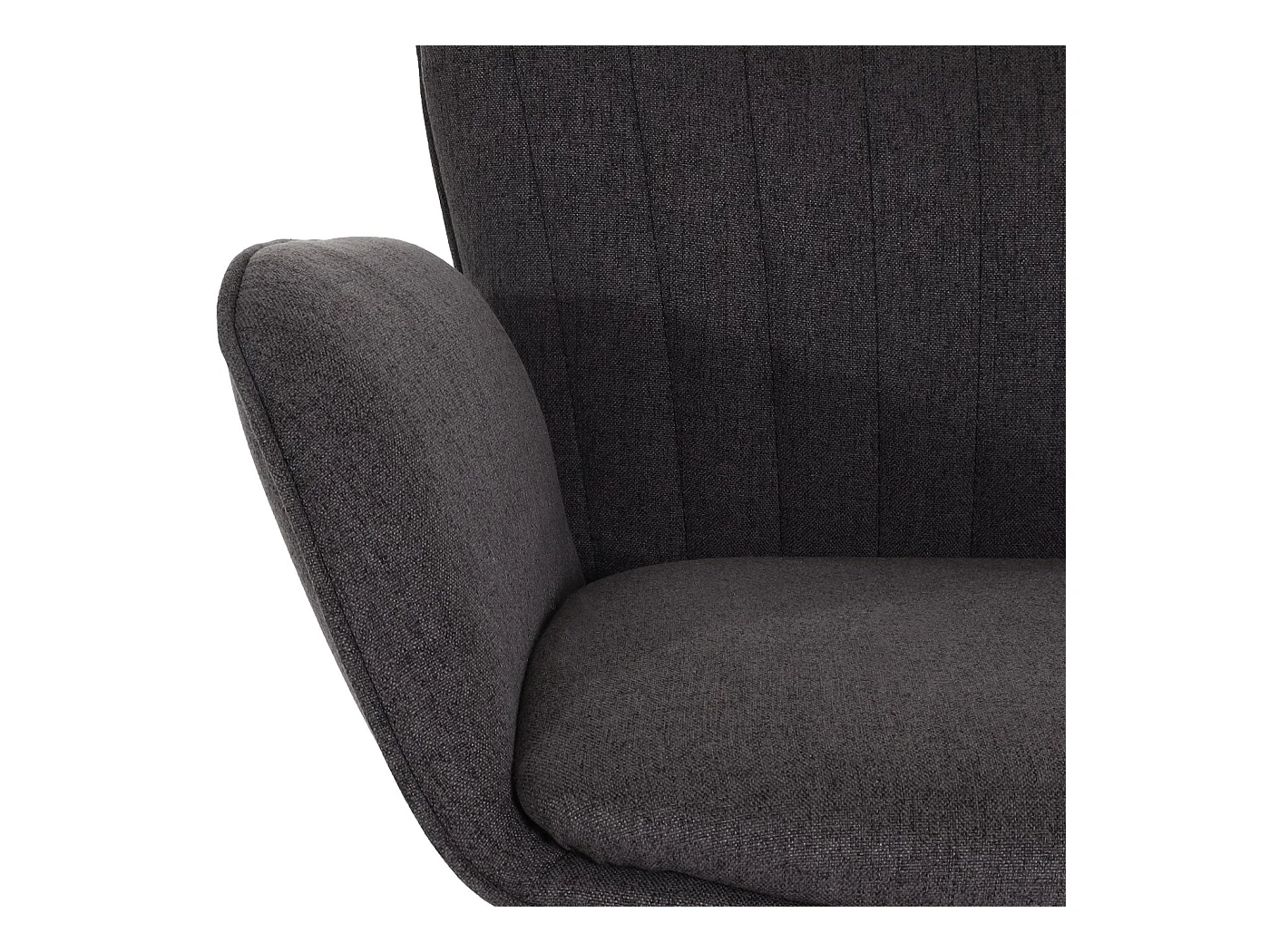 Tabouret de bar x1 métal grise 58 x 39 x 61 cm 04_0008587