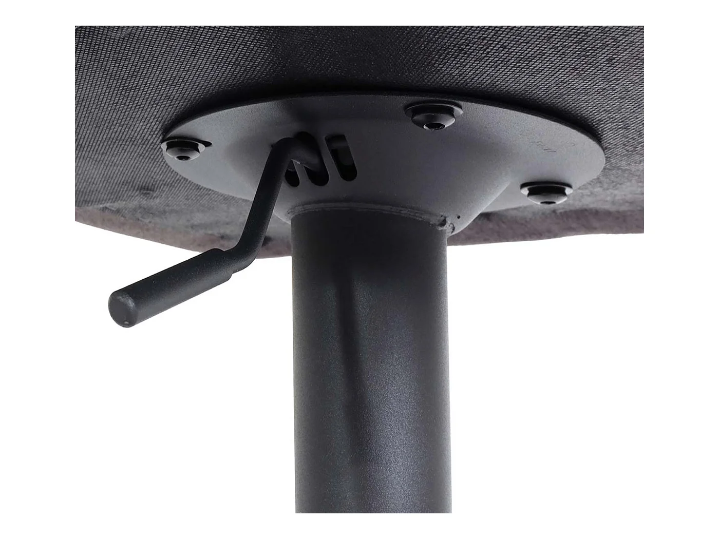 Tabouret de bar x1 métal grise 58 x 39 x 61 cm 04_0008587