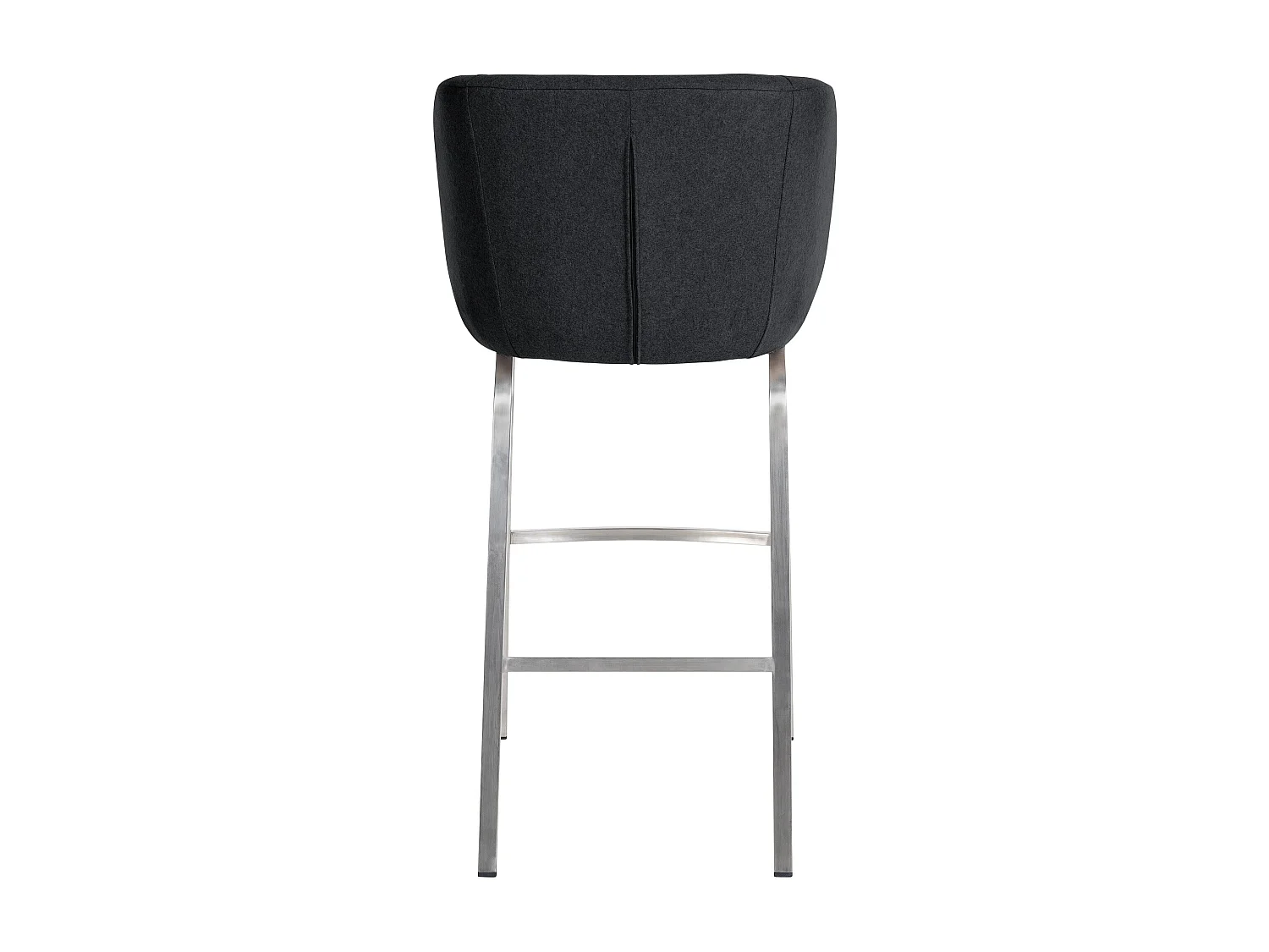 Tabouret de bar x1 argenté 58 x 54 x 107 cm 10_0005364