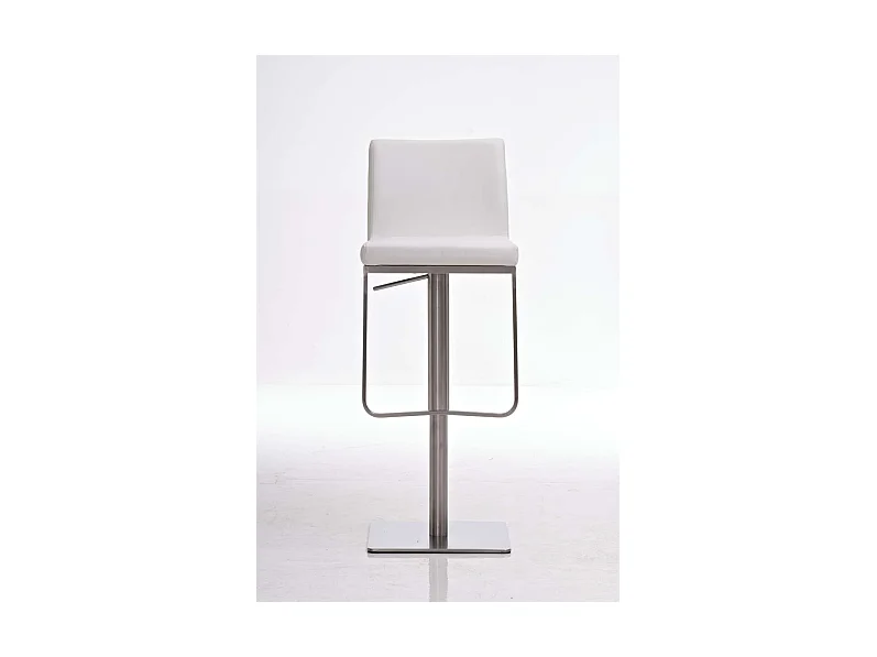 Tabouret de bar x1 argenté 42 x 44 x 86 cm 10_0005309