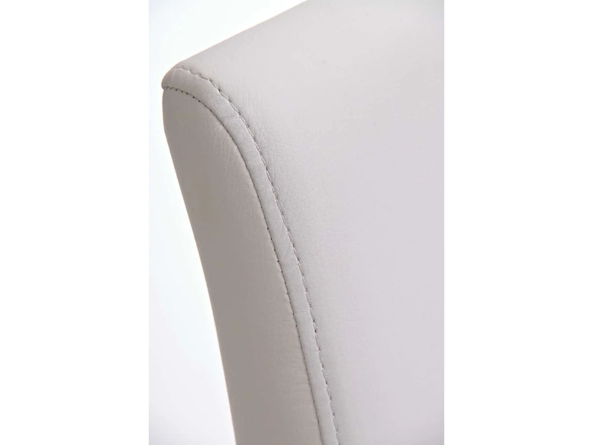 Tabouret de bar x1 argenté 42 x 44 x 86 cm 10_0005309