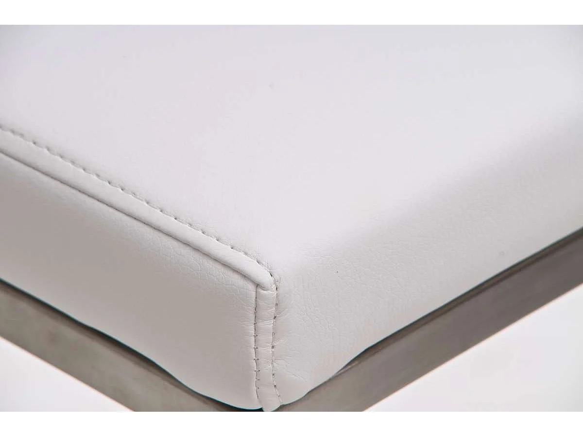 Tabouret de bar x1 argenté 42 x 44 x 86 cm 10_0005309