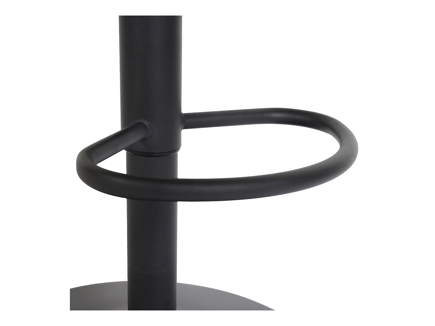 Tabouret de bar x1 métal bordeaux 58 x 39 x 61 cm 04_0008588