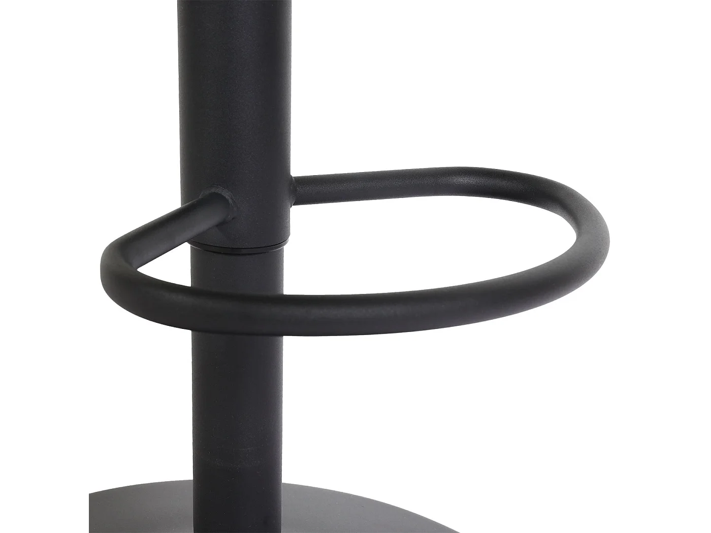 Tabouret de bar x1 métal bordeaux 58 x 39 x 61 cm 04_0008588