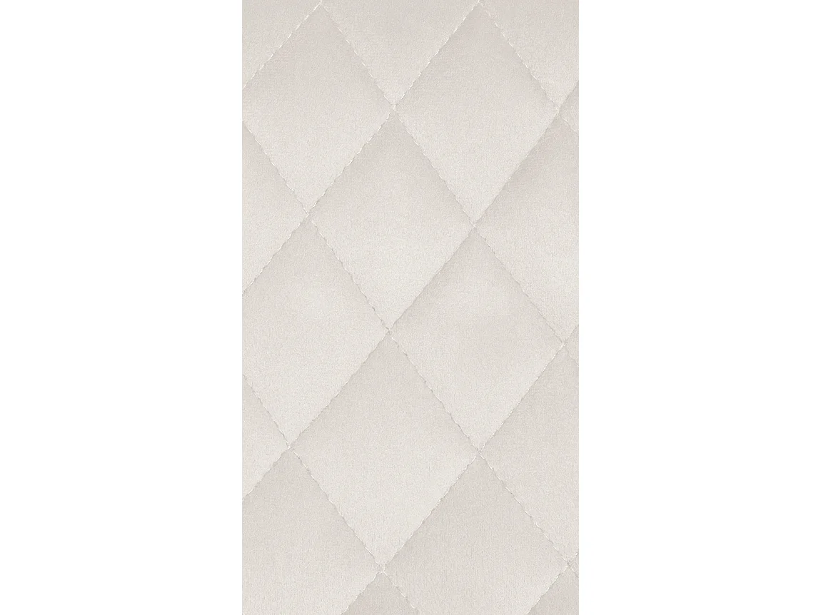 Tabouret de bar x1 métal crème 48 x 54 x 81 cm 10_0005227