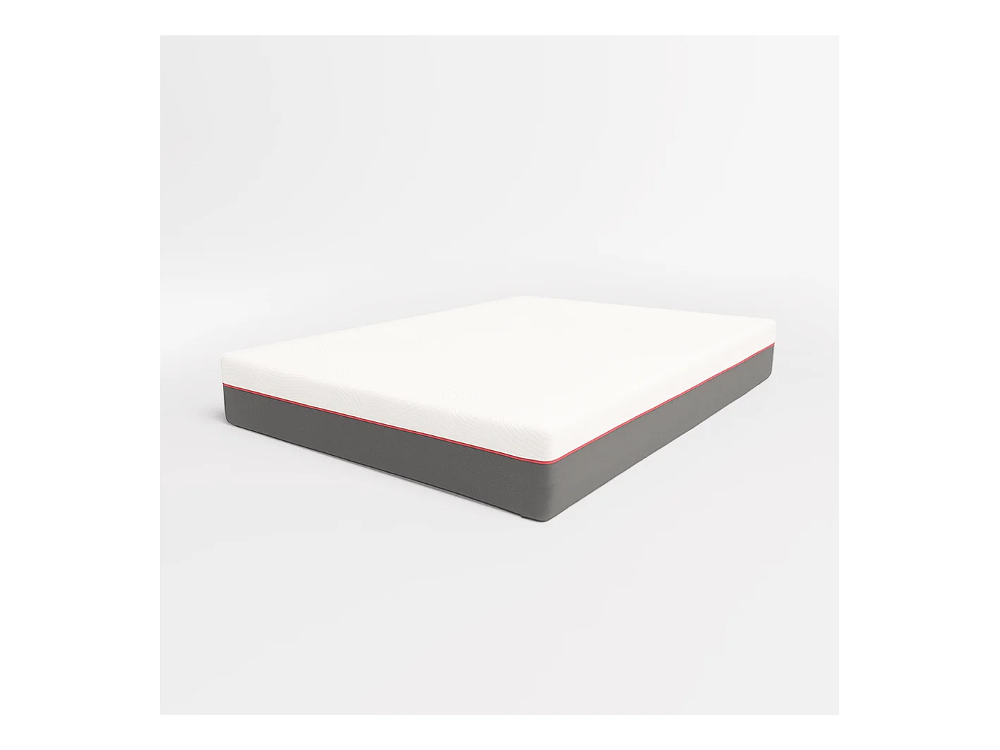Matelas 90x190 | Ressorts Ensachés + Mémoire de Forme | 30 cm | Dispositif Médical | Fabriqué en Italie