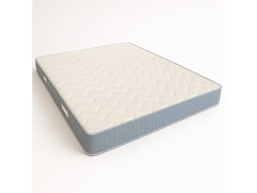 Matelas 160x190 Waterfoam orthopédique H21 cm | Mousse 2 cm | Classe 1 | Ergonomique | Respirant | Fabriqué en Italie