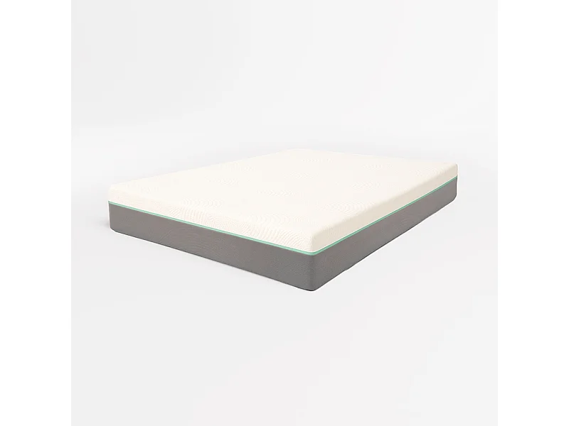 Chronos | Matelas 120x190 cm avec ressorts ensachés et mousse viscoélastique