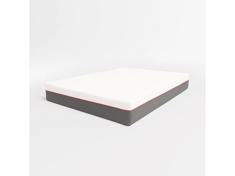 Matelas 120x200 | Ressorts Ensachés + Mémoire de Forme | 30 cm | Dispositif Médical | Fabriqué en Italie