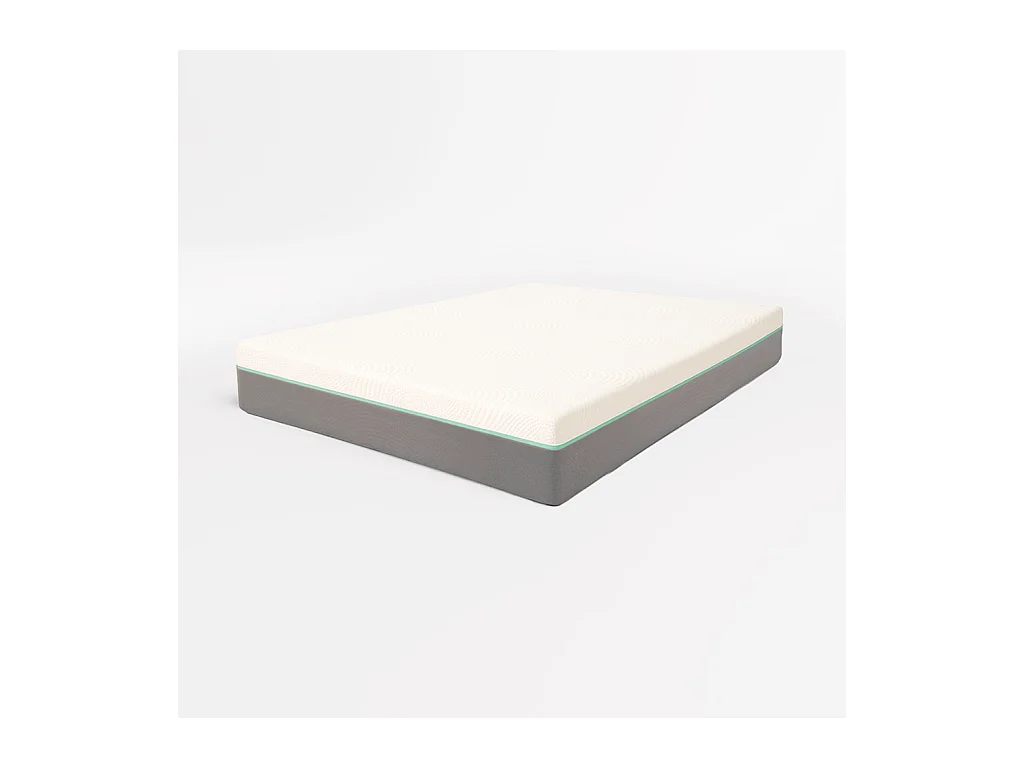 Chronos | Matelas 140x200 cm avec ressorts ensachés et mousse viscoélastique