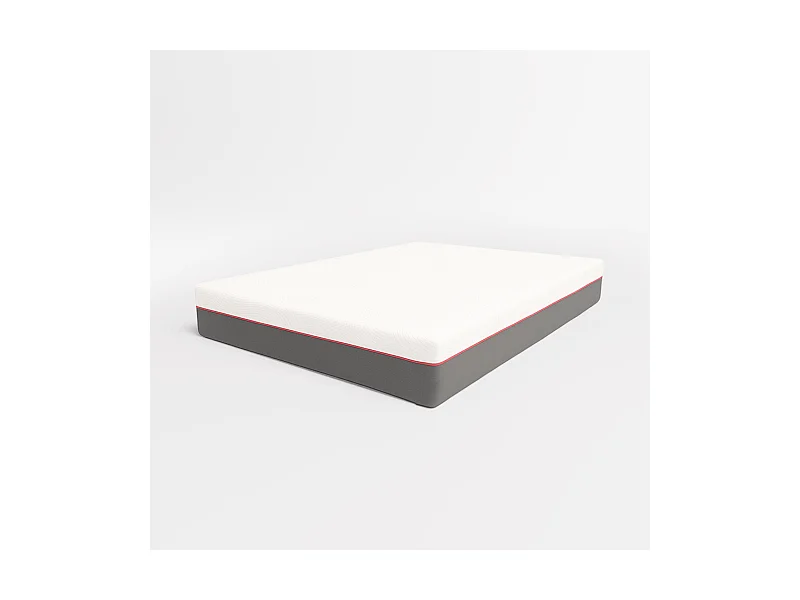 Materasso 160x200 | Molle Insacchettate + Memory Foam | H30cm | Dispositivo Medico | Made in Italy