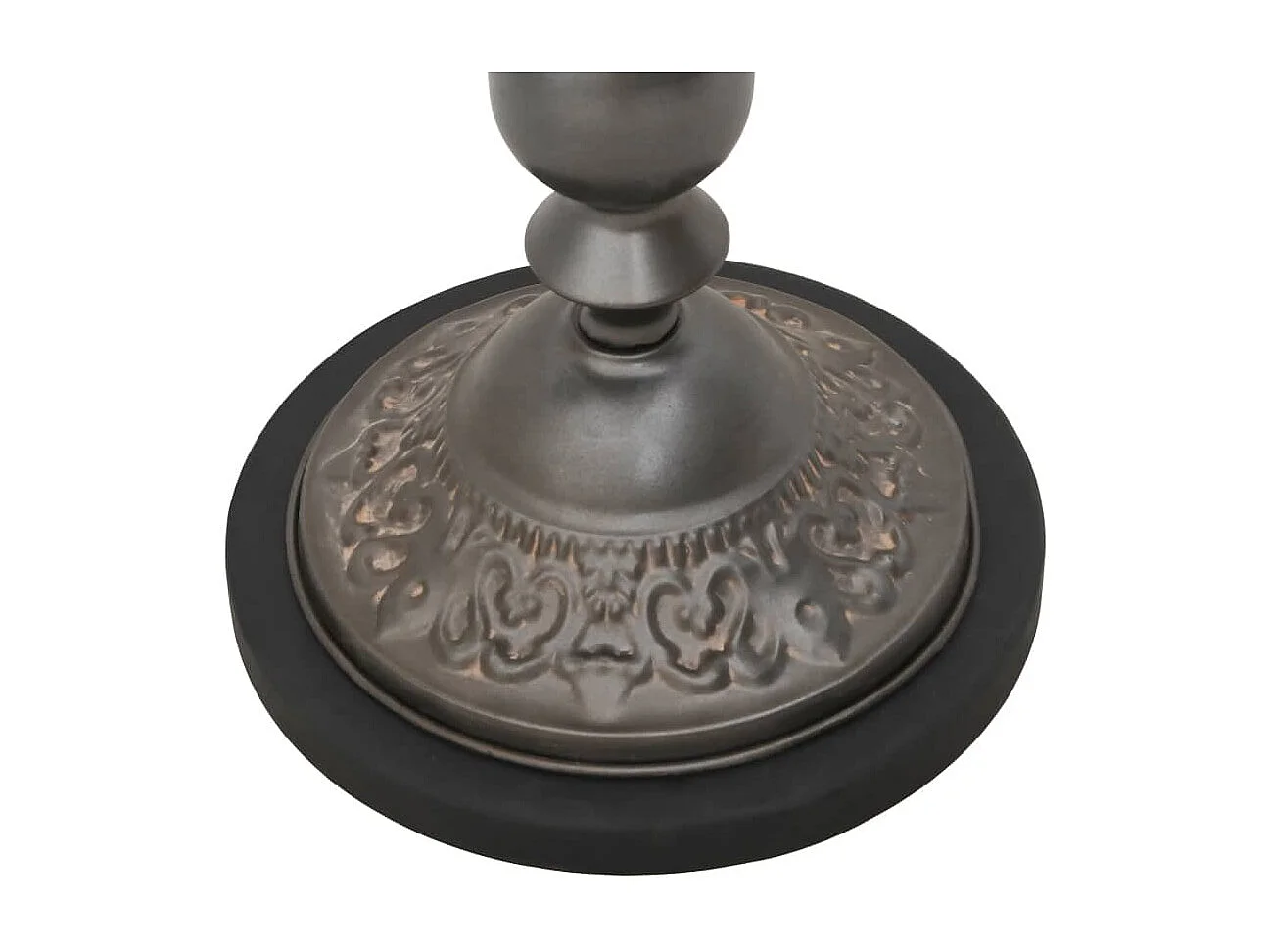 Table d'appoint support de marron 40 x 40 x 64 cm DEC032377