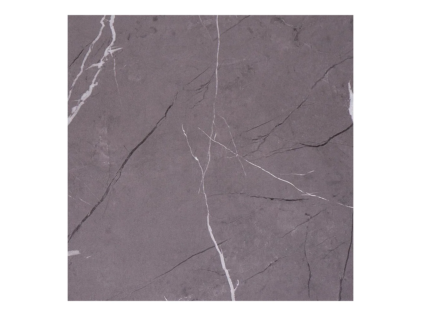 Table d'appoint table basse métal grise 63 x 26 x 63 cm 04_0008495