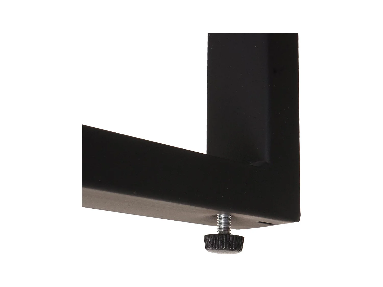 Table d'appoint table basse métal grise 63 x 26 x 63 cm 04_0008495